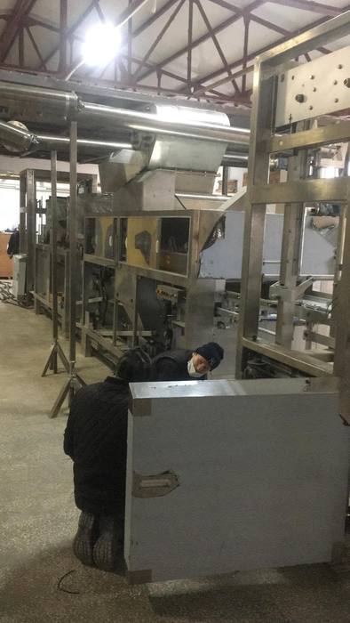 İran · Şekerleme ve çikolata üretim tesisinin taşınması