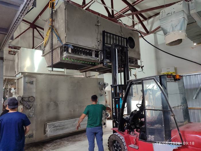Rusya · Çikolata fabrikası montajı