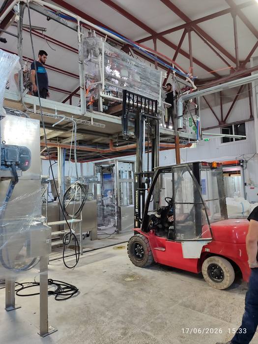 Rusya · Çikolata fabrikası montajı