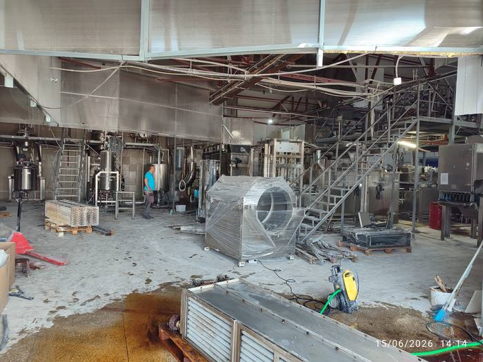Rusya · Çikolata fabrikası montajı