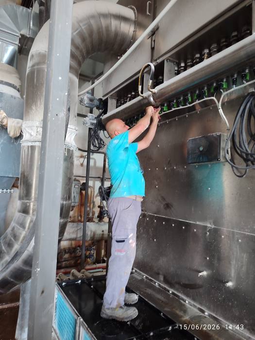 Rusya · Çikolata fabrikası montajı