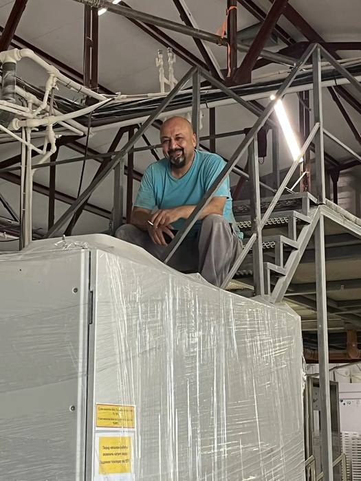 Rusya · Çikolata fabrikası montajı