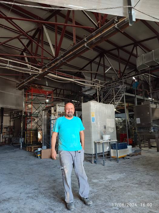 Rusya · Çikolata fabrikası montajı